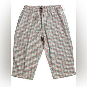 Mountain Lake Women's Capri Size Pxl 100% Cotton